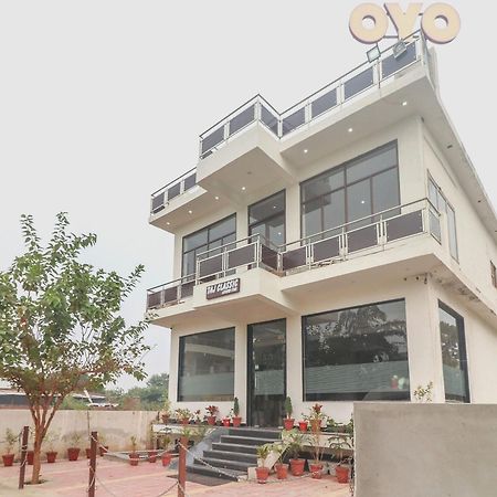 Hotel O Taj Classic Tājganj Exterior foto