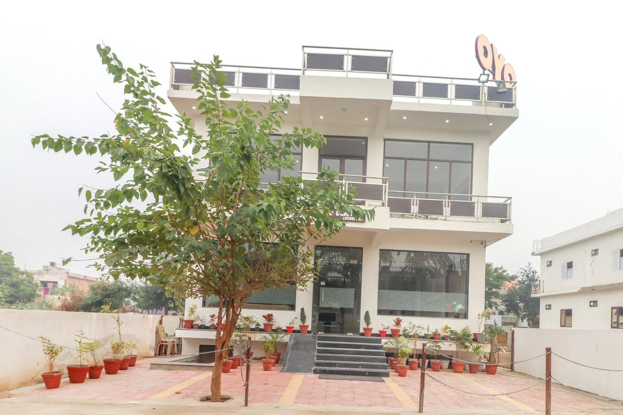 Hotel O Taj Classic Tājganj Exterior foto