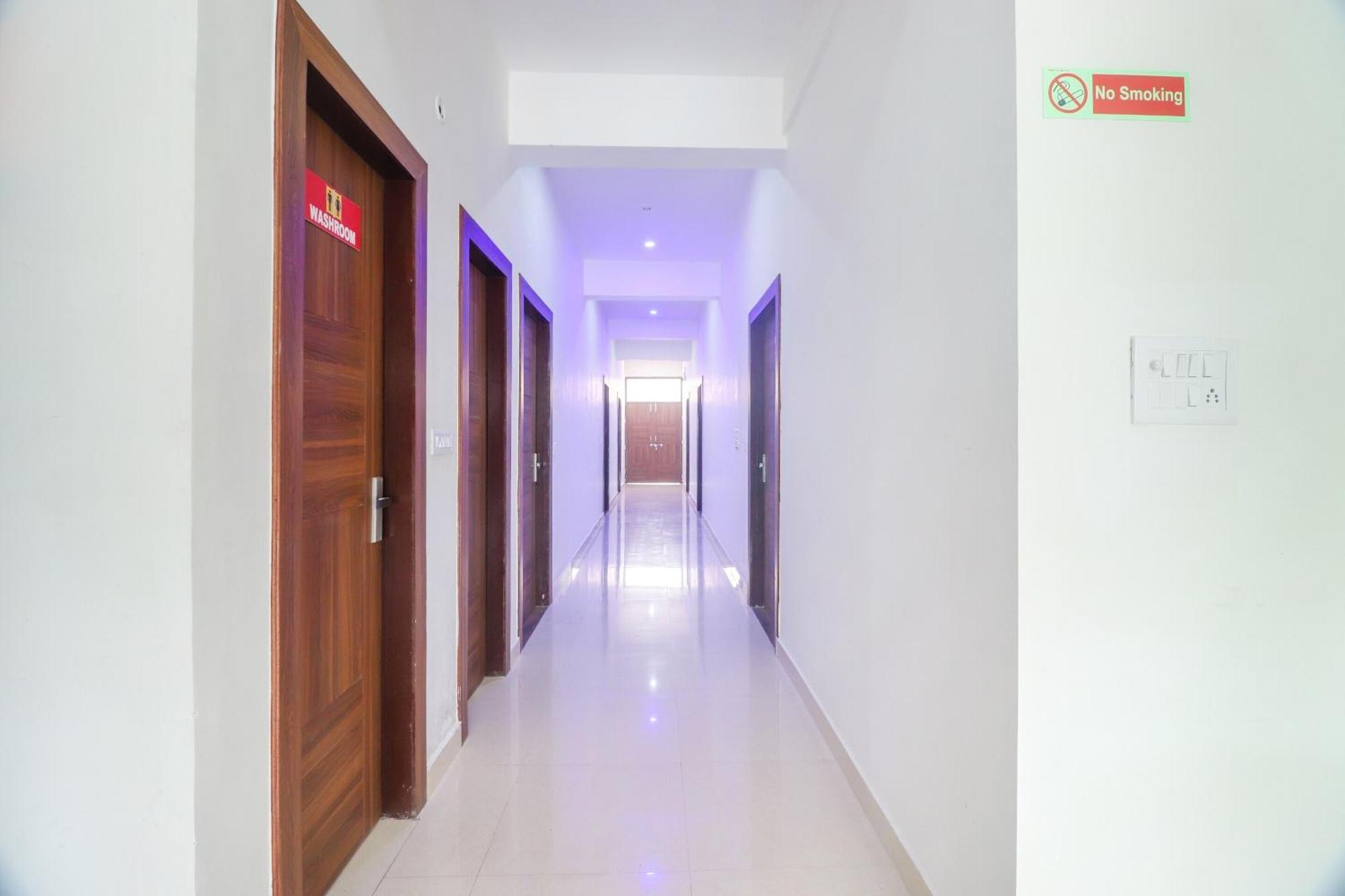 Hotel O Taj Classic Tājganj Exterior foto
