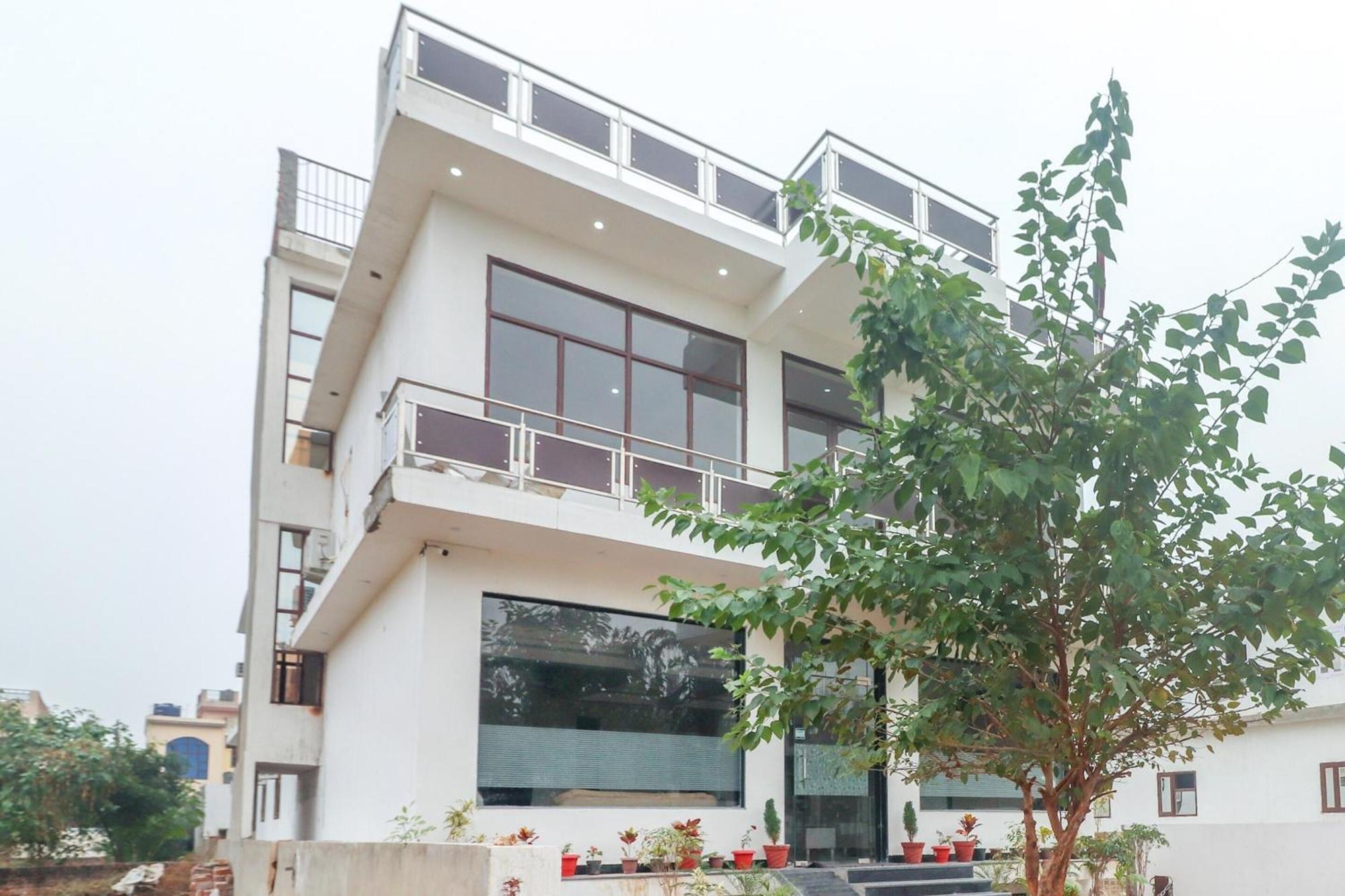 Hotel O Taj Classic Tājganj Exterior foto